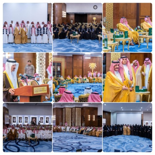 أمير الشرقية يُكرم المشاركين في النسخة الرابعة من حملة “صحتك في رمضان”