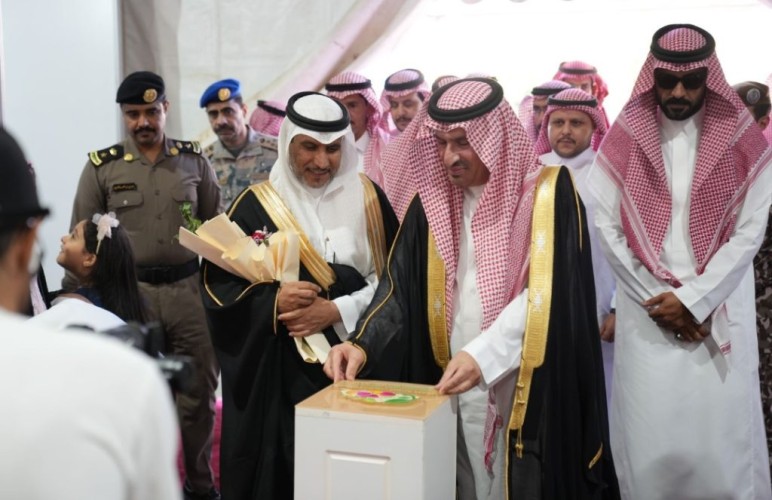 انطلاق مهرجان المنتجات الزراعية الثالث في ضباء