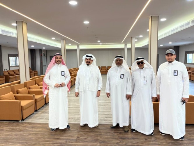 تجهيزات متكاملة لمخيمات إثراء الخير بالمشاعر المقدسة