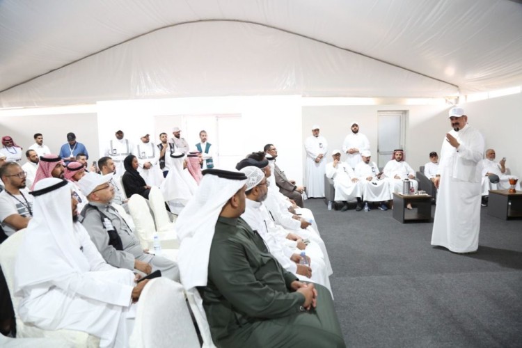 سندي : جاهزون لتقديم أرقى الخدمات للحجاج من كافة ارجاء العالم