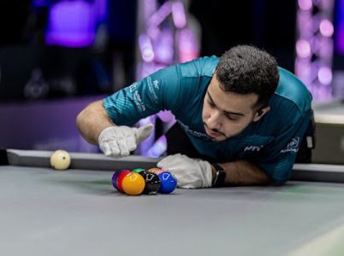 في بطولة العالم للبلياردو… ختام منافسات دور الإقصاء المزدوج بتأهل (64) لاعبًا