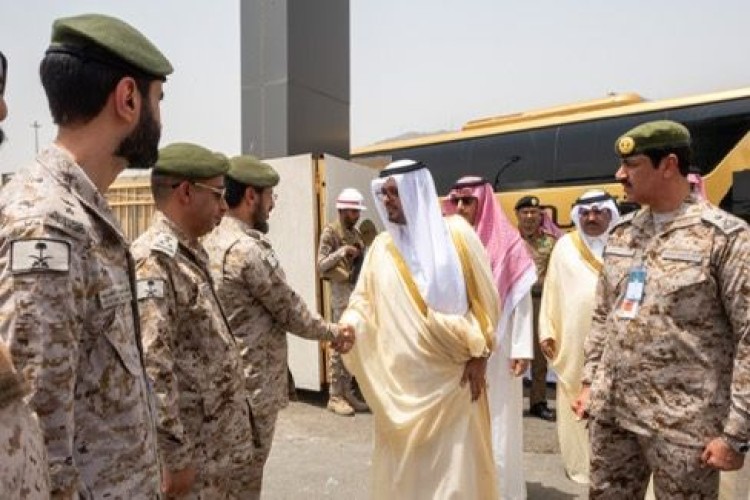 نائب أمير منطقة مكة المكرمة يتفقد المشاعر المقدسة