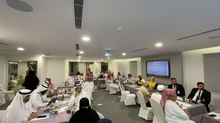 5 محاور لورشة الإعلام في الحج بفرع هيئة الصحفيين بمكة