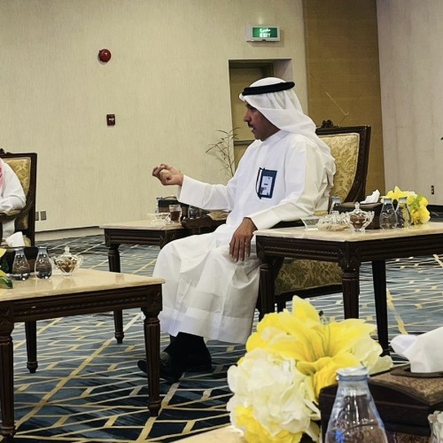 الرئيس التنفيذي للهئية الملكية يلتقي بالإعلاميين