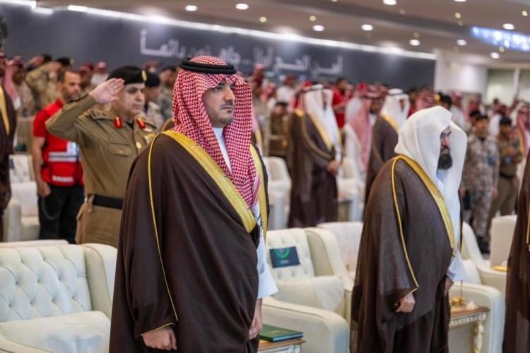 الأمير عبدالعزيز بن سعود يقف على جاهزية قوات أمن الحج لتنفيذ مهامها في حفظ أمن وسلامة الحجاج