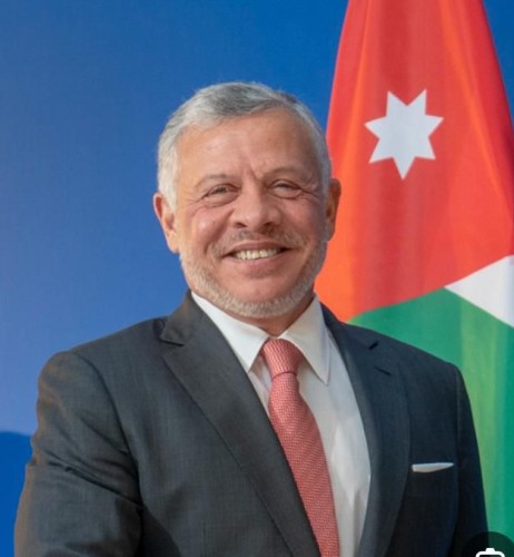 برلمان البحر الأبيض المتوسط يثمن الجهود الإنسانية للعاهل الأردني ويمنحه جائزة