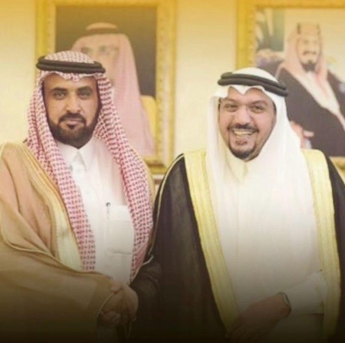أمير منطقة القصيم يُعين «خليف القلادي الرشيدي» عضواً في لجنة أهالي محافظة عيون الجواء