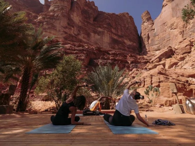 مهرجان العُلا للاستجمام والاسترخاء.. ملاذٌ للهدوء في قلب الطبيعة الساحرة