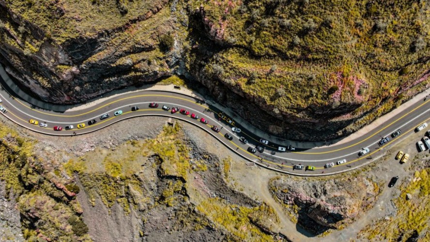 اختتام الجولة الاخيرة من منافسات بطولة السعودية تويوتا 2024 صعود الهضبة