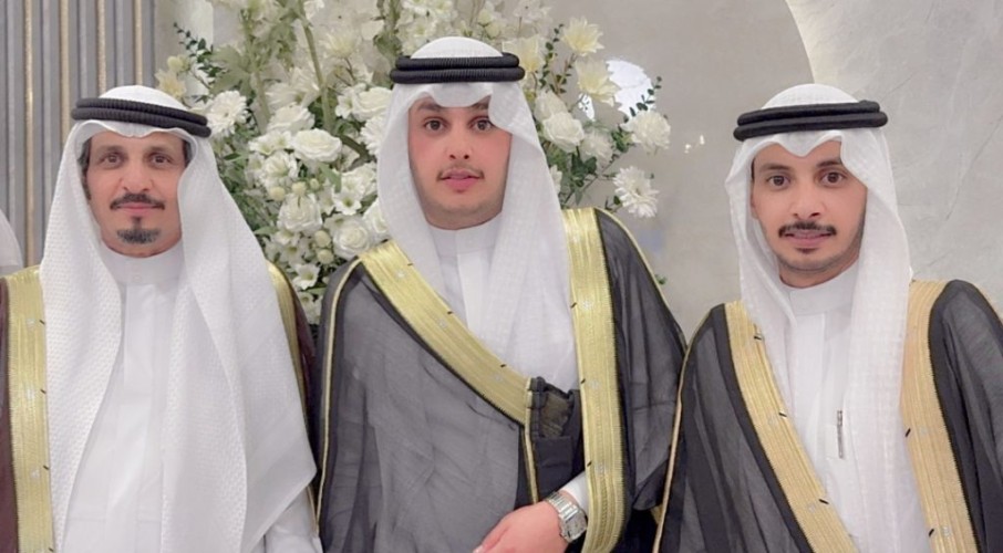 إقامة حفل زواج أبناء مبارك نويفع الخياري «خالد وضاري» بحضور شيوخ آل الصباح والوزراء وأعيان القبائل في الكويت