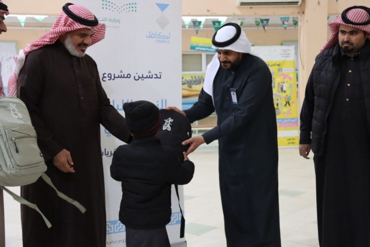 تكافل تدشن مشروع “الزي واللباس المدرسي” في نسخته التاسعة في محافظة القريات