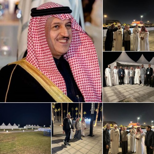 محافظ الخبر يزور موقع سباق الشرقية الدولي ( 26 ) يوم الخميس ومؤتمر صحفي للعدائين الدوليين يوم الجمعة