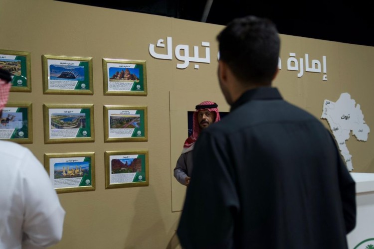 تبوك أصالة الماضي وحداثة الحاضر تجذب زوار واحة الأمن في الصياهد