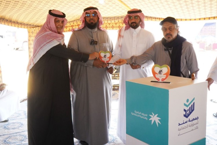 “شتانا عمل وتنمية”.. مبادرة من “جمعية سند الاحساء” تُدخل البهجة على قلوب كبار السن