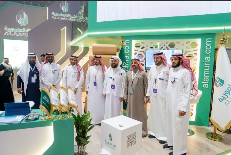 العامورية تختتم مشاركتها في مؤتمر ومعرض الحج ٢٠٢٥ بحلول ابتكارية واعدة