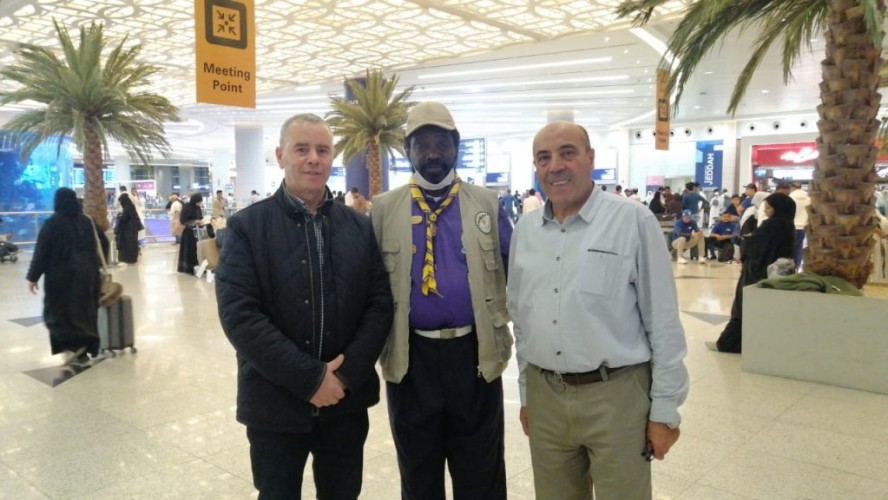 نائب رئيس الاتحاد العالمي الإسلامي للكشافة والشباب يزور المملكة العربية السعودية