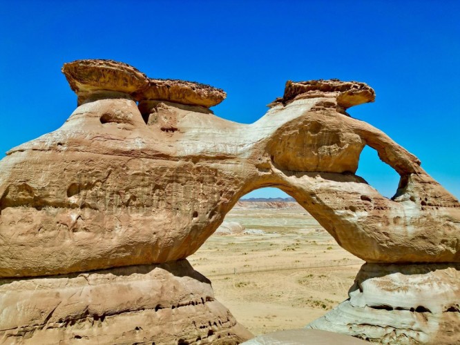 جبل محجة.. تحفة طبيعية في قلب محافظة الشملي