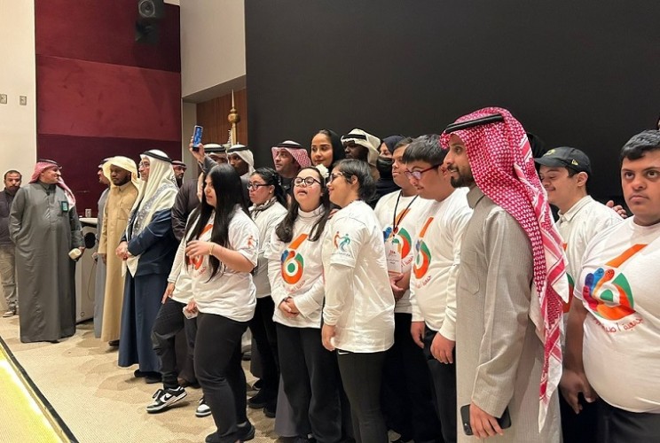 الأميرة دانية بنت عبدالله تلقي الضوء على البطولة الرياضية السادسة التي تنظمها جمعية أصدقاء ذوي الإعاقة في لقاء إعلامي مساء أمس