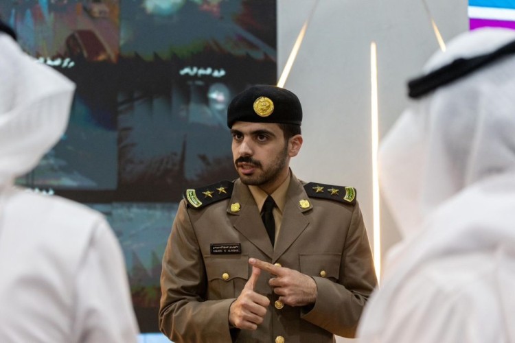 القوات الخاصة لأمن الطرق تشارك في مؤتمر ومعرض الحج ٢٠٢٥م