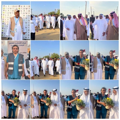 محافظ ابو عريش يرعى مبادرة (صحتنا في ممشانا)