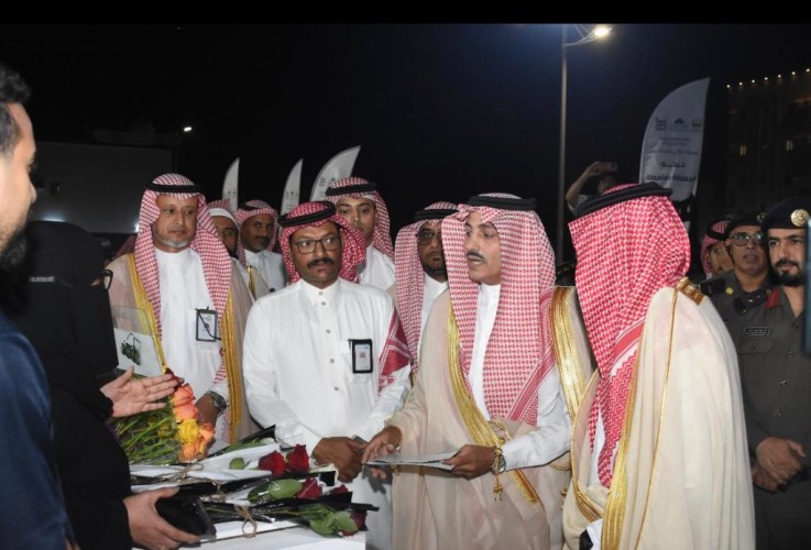 محافظ محافظة صامطة يدشن ليالي صامطة الشتوية ضمن فعاليات شتاء جازان 25