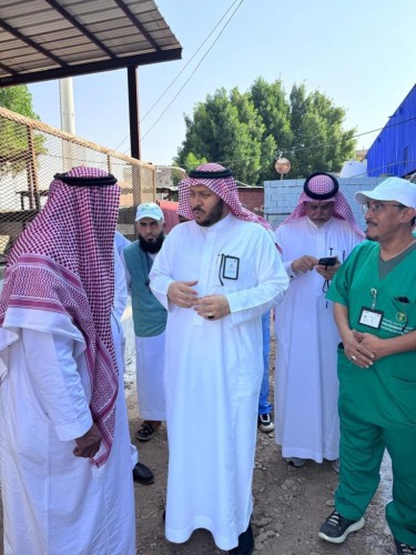 بيئة العاصمة المقدسة تدشن مسلخ حداء بعد تطويره