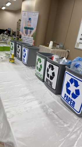 بيئة مكة تقدم ورشة عمل عن ادارة تدوير النفايات