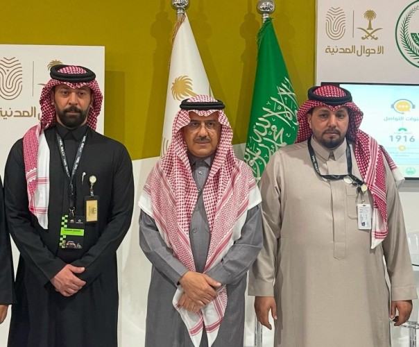 الأحوال المدنية في رالي حائل 2025 تقدم خدماتها للزوار