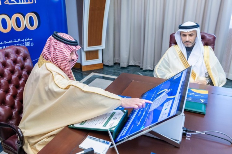 أمير الشرقية يدشن النسخة الثامنة من جائزة السائق المثالي تحت شعار “خلك معنا”