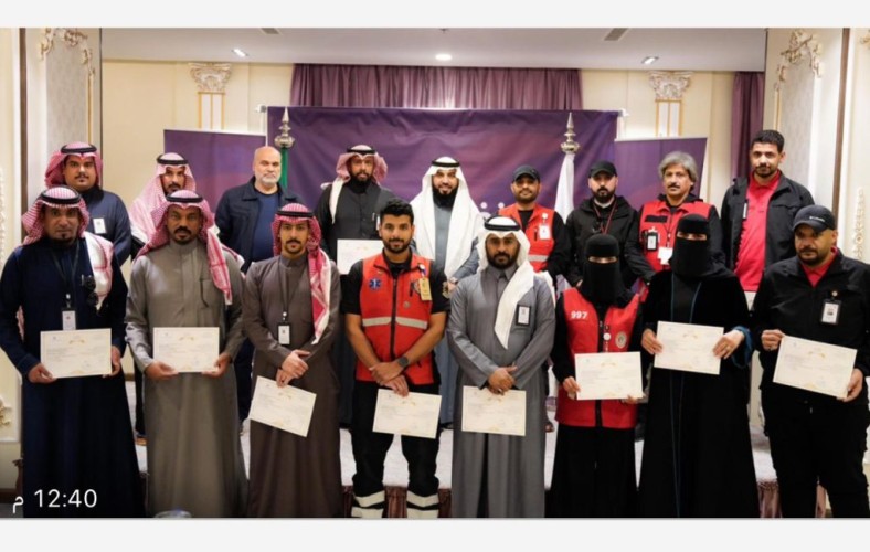 هيئة هلال تبوك تنفذ دورة تدريبية بعنوان ” المشاريع الإحترافية (PMP ) “
