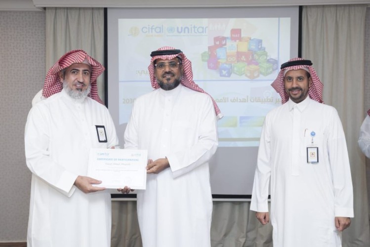 النجاشي يحقق رخصة خبير تطبيقات أهداف التنمية المستدامة 2030