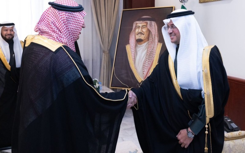 سمو محافظ الأحساء يستقبل رئيس اللجنة الوطنية الصناعية باتحاد الغرف السعودية