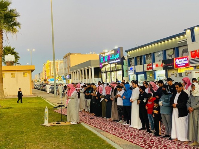 “الأمر بالمعروف” بعسير تفعّل المصلى المتنقل في عدد من المواقع الشتوية