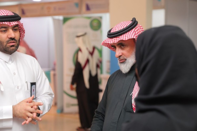 “جمعية مكافحة أمراض القلب”  تشارك في المعرض التطوعي لشر الوعي الصحي