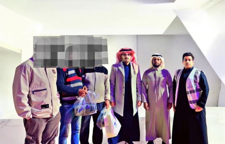 “وطن دافئ” مبادرة كسوة الشتاء السنوية