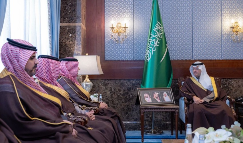 سمو محافظ الأحساء يستقبل الرئيس التنفيذي للهيئة السعودية للمدن الصناعية ومناطق التقنية