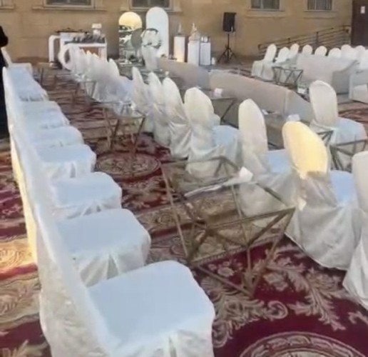 إيقاف حفل مخالف في ساحة جامع بغرب الرياض وإحالة المتجاوزين للجهات المختصة