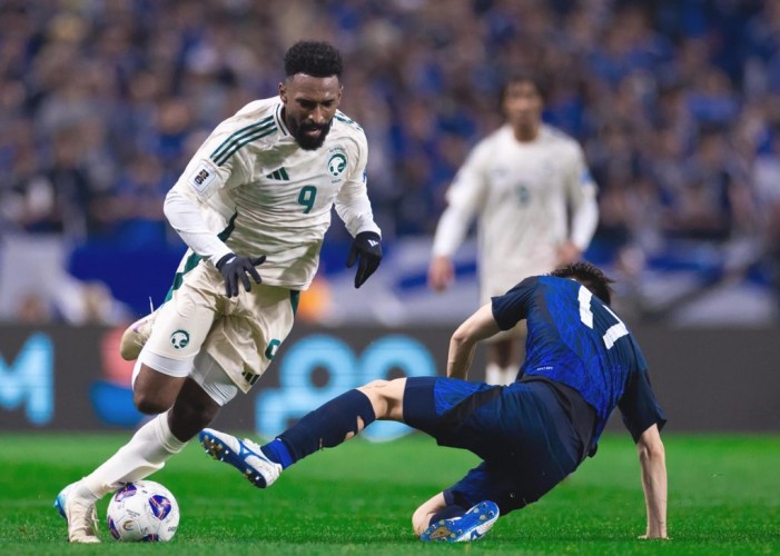 المنتخب السعودي يتعادل سلبيًا مع اليابان في التصفيات الآسيوية المؤهلة للمونديال