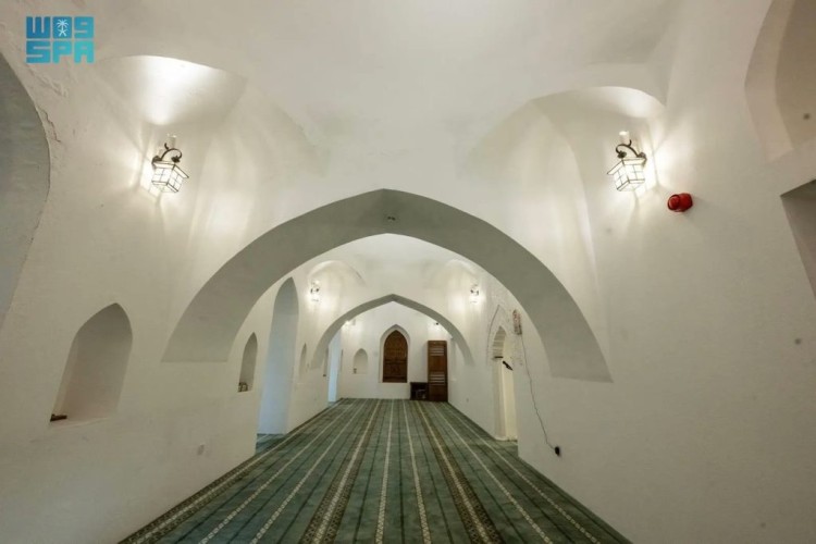 مسجد العباسة في جازان يدخل ضمن مشروع الأمير محمد بن سلمان لإحياء المساجد التاريخية