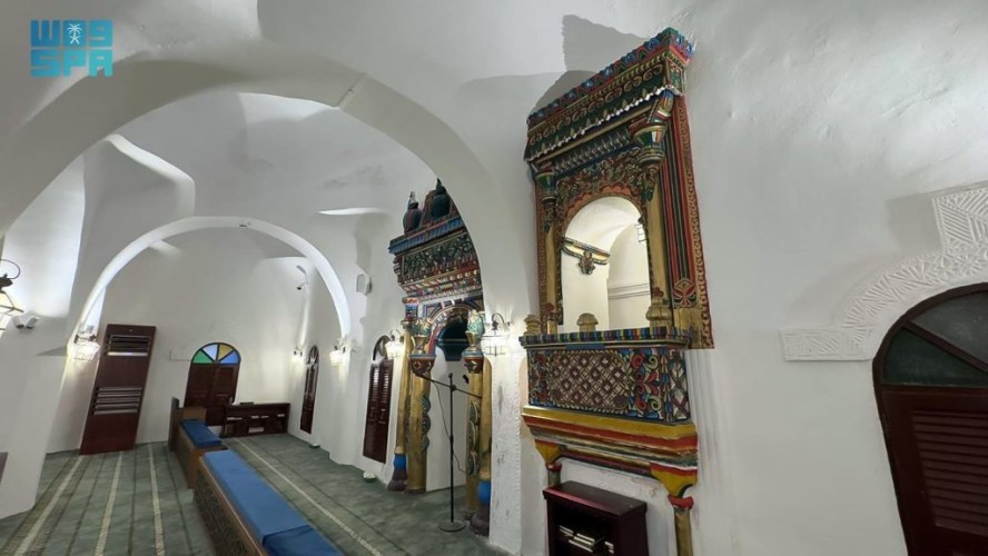 مسجد النجدي بفرسان يدخل مرحلة التجديد ضمن مشروع الأمير محمد بن سلمان لتطوير المساجد التاريخية