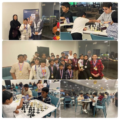 ختام بطولة جامبت للشطرنج تحت 18 عامًا في الدمام بتتويج أبطال من الهند والسعودية