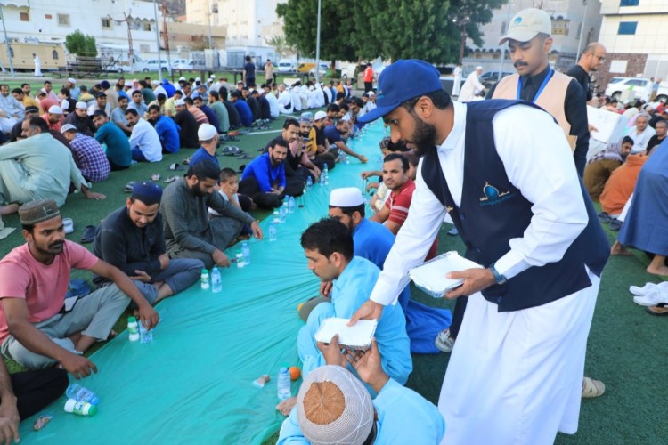 جمعية الدعوة بأجياد تخدم أكثر من 70,000 مستفيد في رمضان