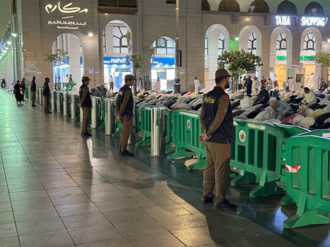 وزارة الداخلية.. جهود متكاملة لضمان أمن وراحة المعتمرين في رحاب الحرم المكي