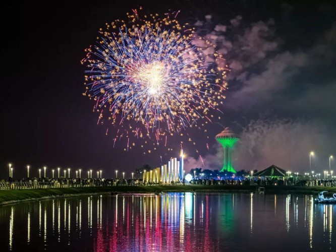 فعاليات متنوعة تضيء سماء الشرقية احتفالًا بعيد الفطر