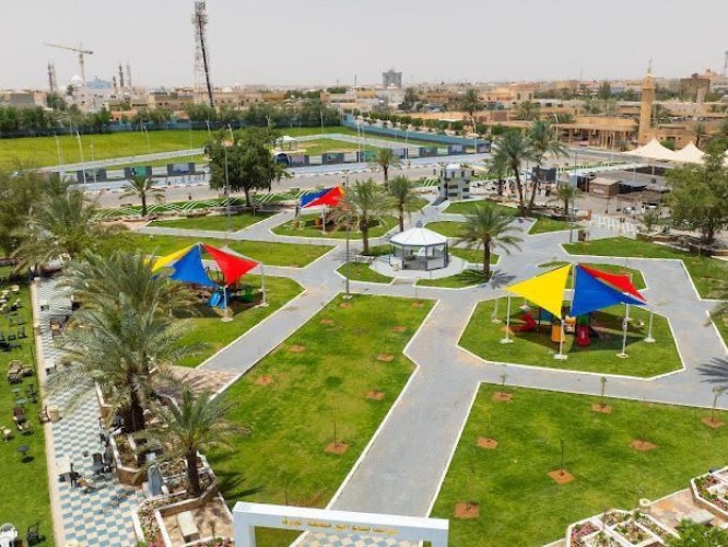 أمانة الجوف تجهز المتنزهات والحدائق لاستقبال الزوار في عيد الفطر