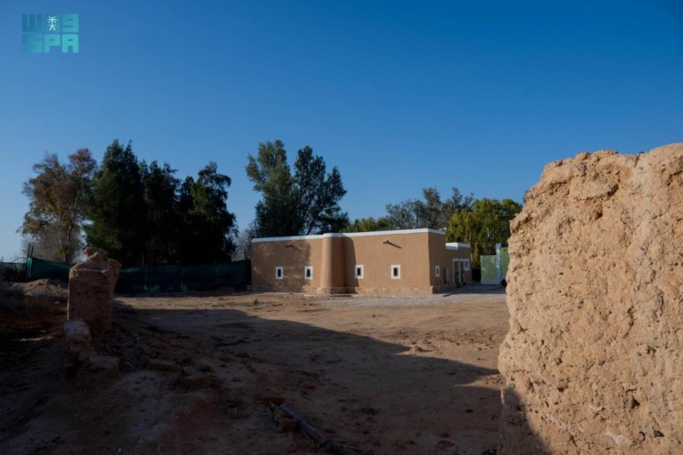 مشروع الأمير محمد بن سلمان لتطوير المساجد التاريخية يجدد مسجد الدويد بالحدود الشمالية ويحفظ مكانته