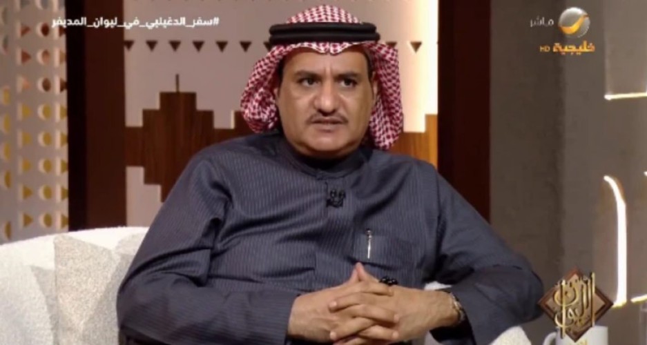 بالفيديو: الشاعر “سفر الدغيلبي” يكشف كواليس “خيال الأطراف”: القضية داخلية ولم تتجاوز ذلك