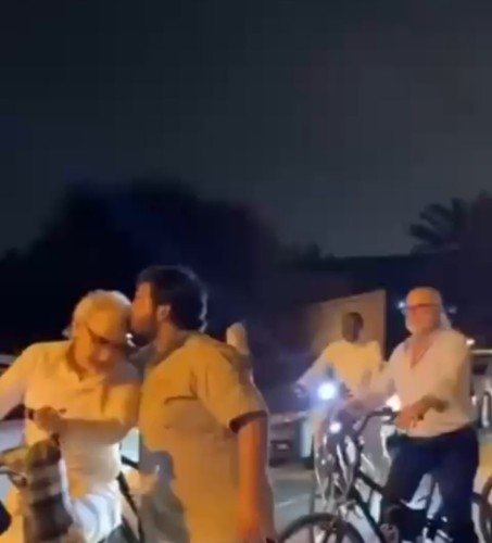 حوار طريف بين الوليد بن طلال وشاب حول الريجيم: الوعد شرطه ما تتسحر