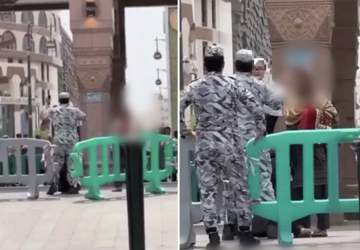 “القبض على امرأة اعتدت على رجل أمن في المدينة المنورة.. والجهات المختصة تستكمل الإجراءات”