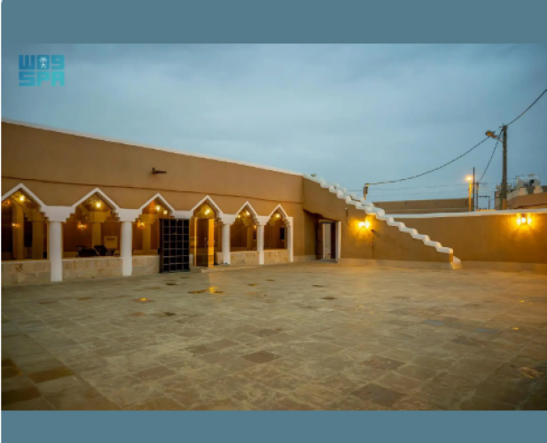 مسجد القلعة في حوطة بني تميم يخضع للتطوير ضمن مشروع الأمير محمد بن سلمان للمساجد التاريخية